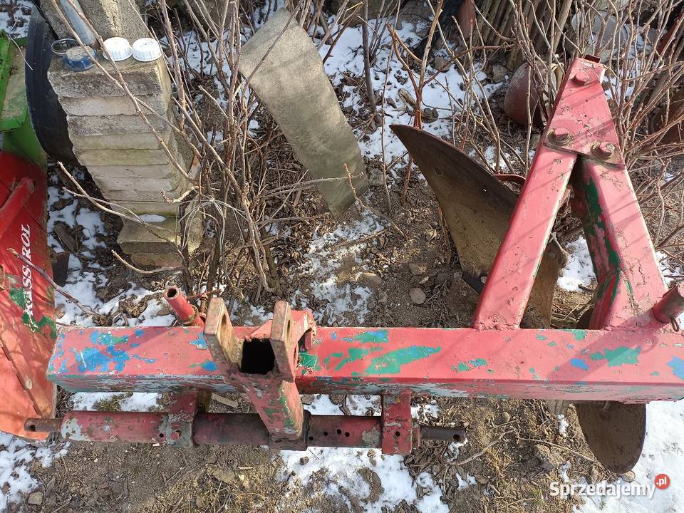 Pług do oborywania nieuszkodzony
