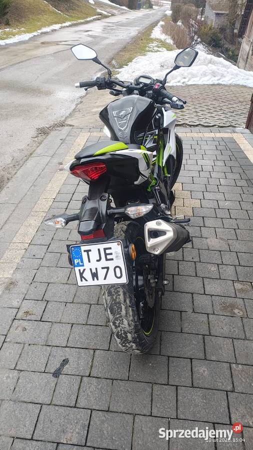 Sprzedam kawasaki ninja z 125 małopolskie Miechów