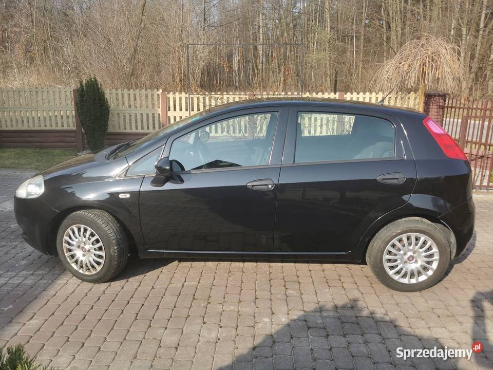 Fiat Punto 2013r sprzedam mazowieckie Przysucha