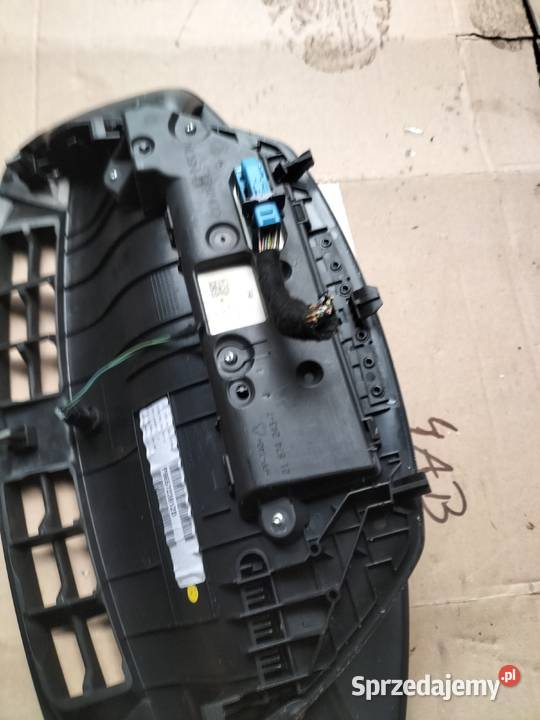 LICZNIK ZEGARY CITROEN C4 16HDI liczniki, zegary Kamień-Kolonia