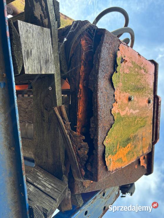 solarka piaskarka hydrauliczna Weidenmann 130 Kłobuck