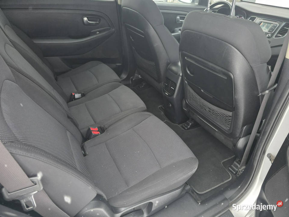Kia Carens 16 benzynakamera cofaniaopłacona IV srebrny Żabno