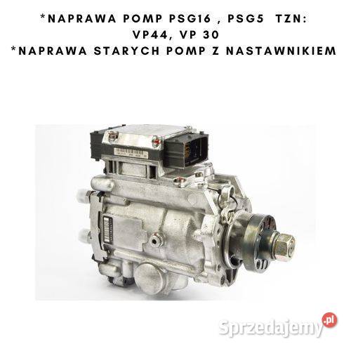 Pompa VP Bosch PSG16 sterownik Opel Vectra C Lublin