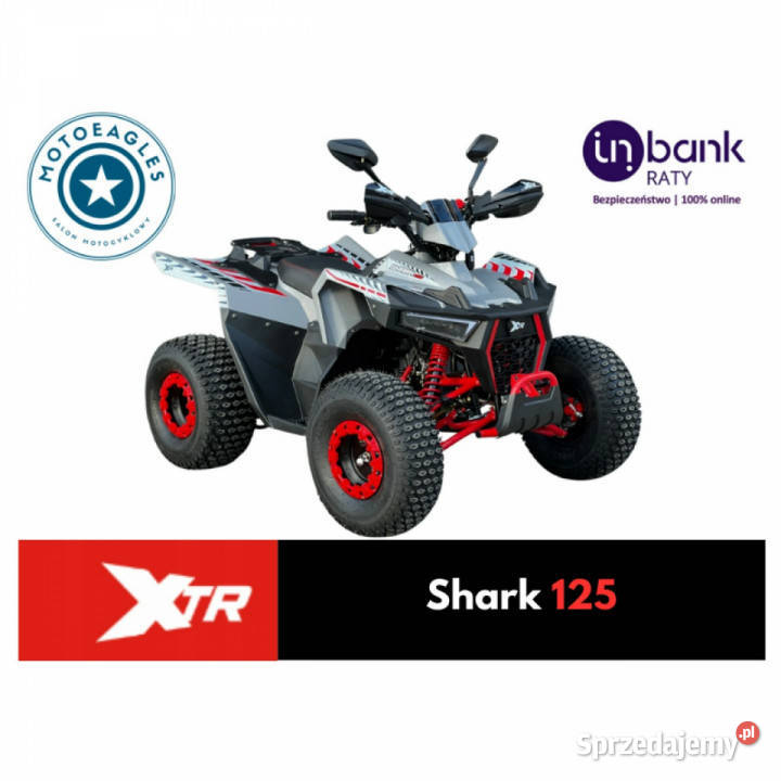 XTR Inny Quad XTR Shark 125 Transport Raty Fvat
