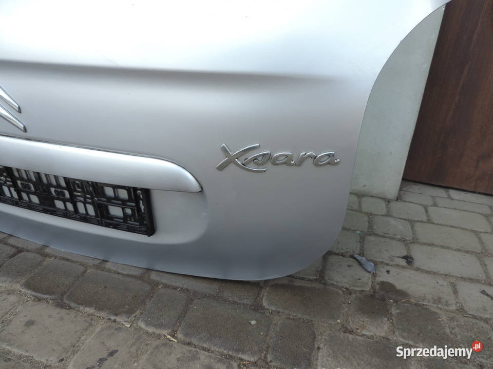 TYLNA KLAPA BAGAŻNIKA CITROEN XSARA PICASSO I FL