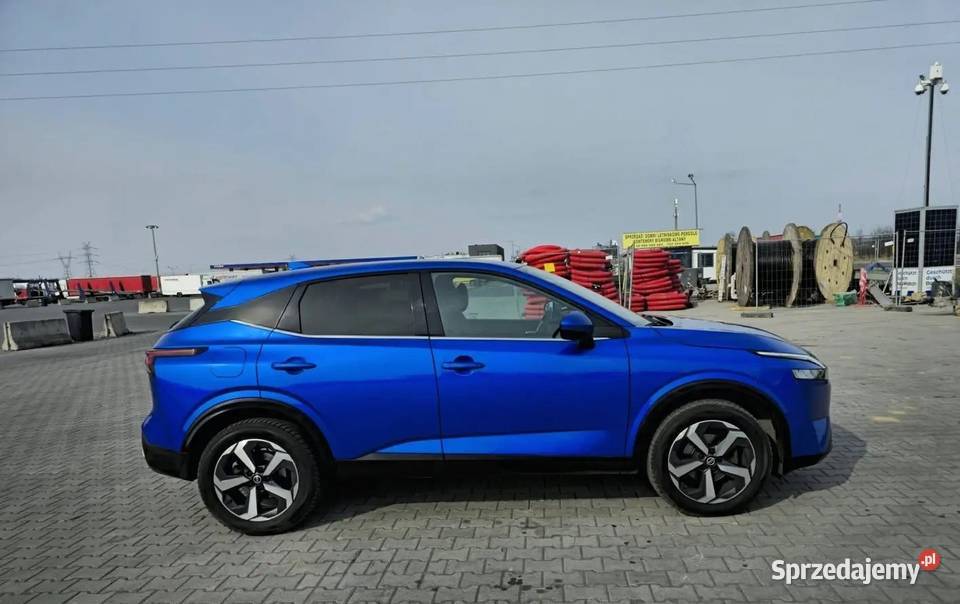 NISSAN QASGHAJ 2022 13 benzyna SALON POLSKI nieuszkodzony Radomsko