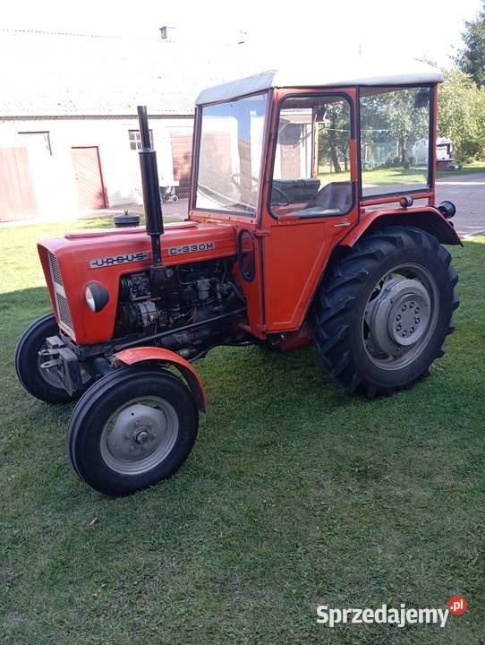 Ciągnik C330M Radzyń Podlaski
