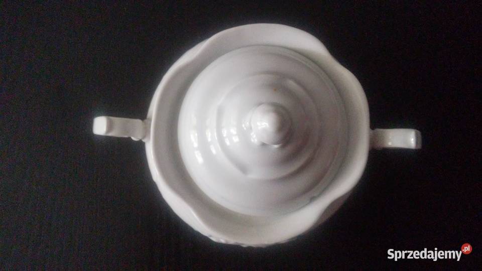 Cukiernica porcelanowa biała Wawel Warszawa sprzedam