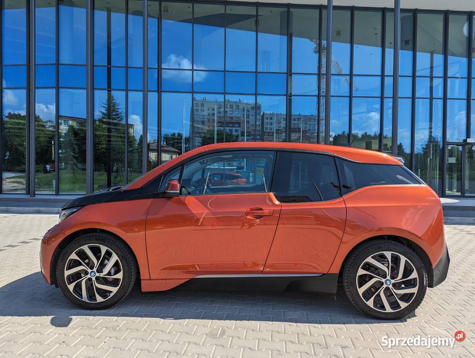 BMW i3 elektryczny BOGATA WERSJA nowe opony nowe 102500km Rzeszów