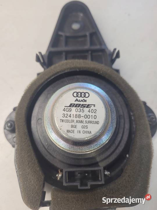 GŁOŚNIK BOSE SURROUND AUDI A7 A6 C7 4G9035402 Przystajń