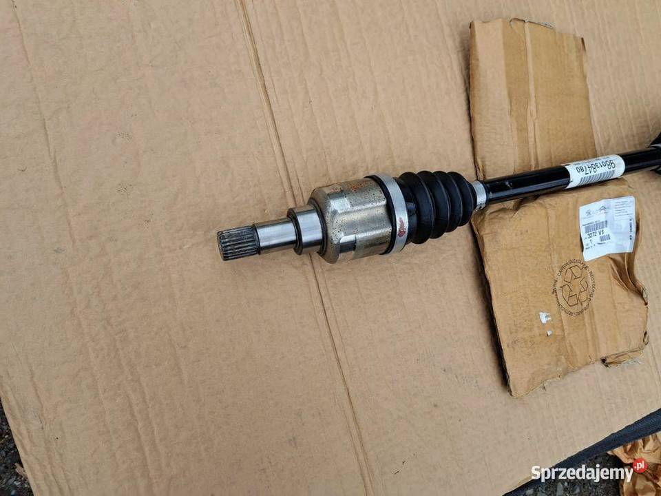 Półoś lewa CitroEn C3 II 11 14 3272VS 9801384780 sprzedam