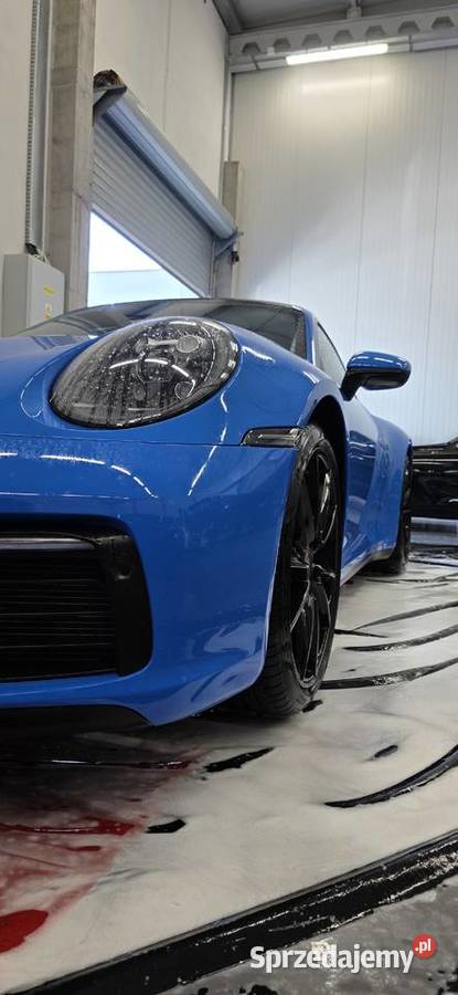 DETAILING MYCIE KATOWICE usługa