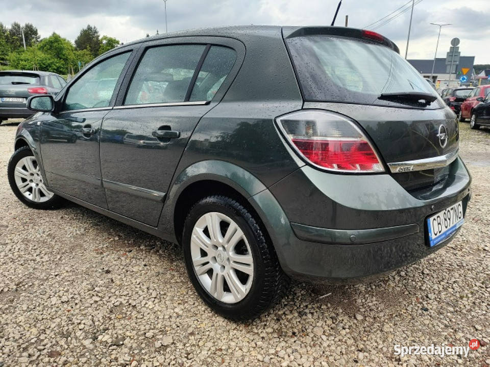 Opel Astra Ksenon Cosmo Super stan H 20042014 elektryczne lusterka Bydgoszcz