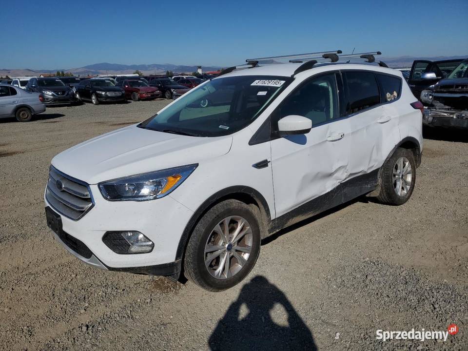 2018 FORD ESCAPE SE Częstochowa