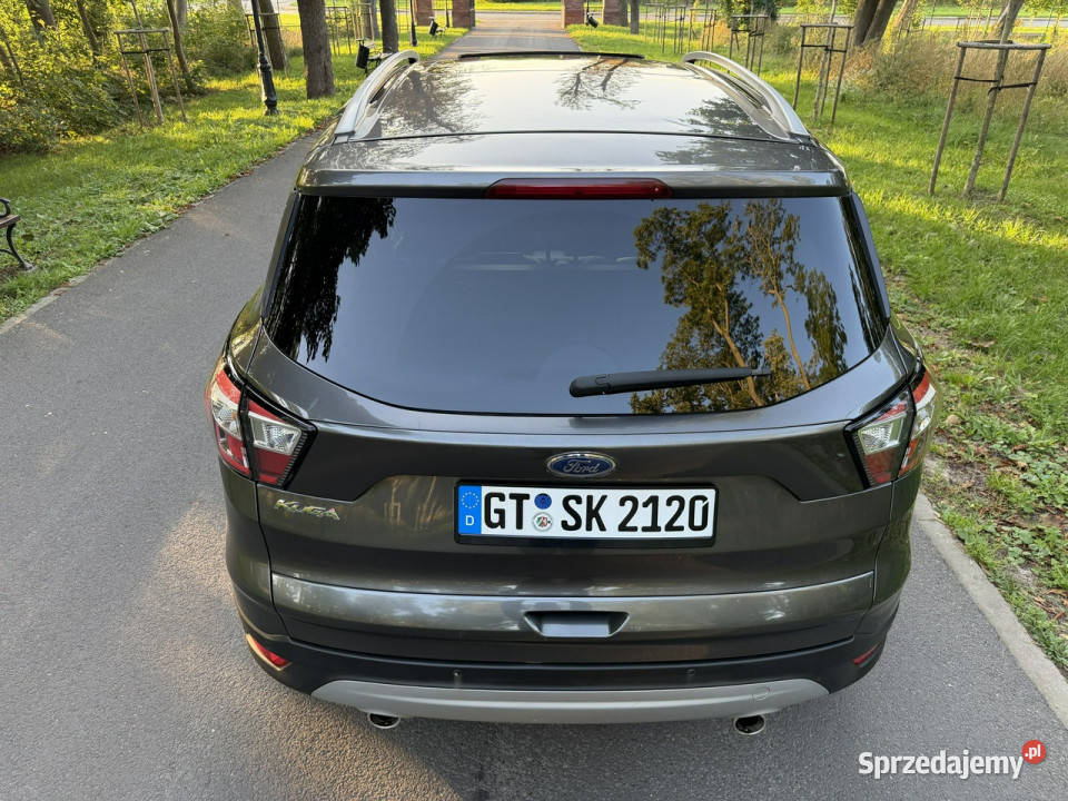 Ford Kuga 20 TDCI 150 Titanium 4x4 Automat Led nieuszkodzony Józefkowo