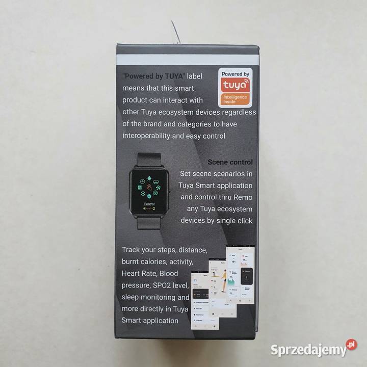 Smartwatch Bemi Remo sterownik kontroler Tuya Łódź sprzedam