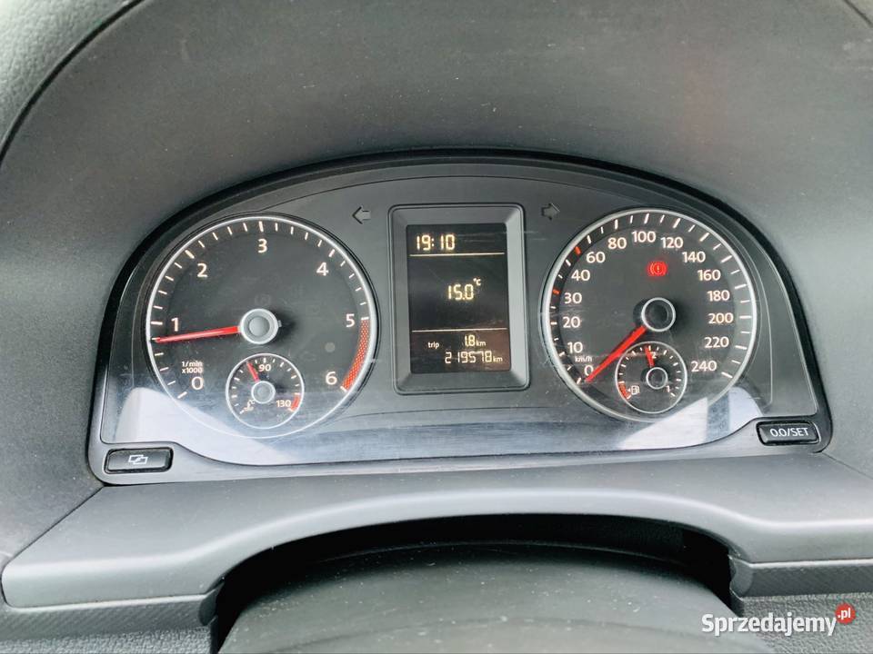 Volkswagen Caddy 16 TDI Lift 2010 Navi Kamera Pyrzyce