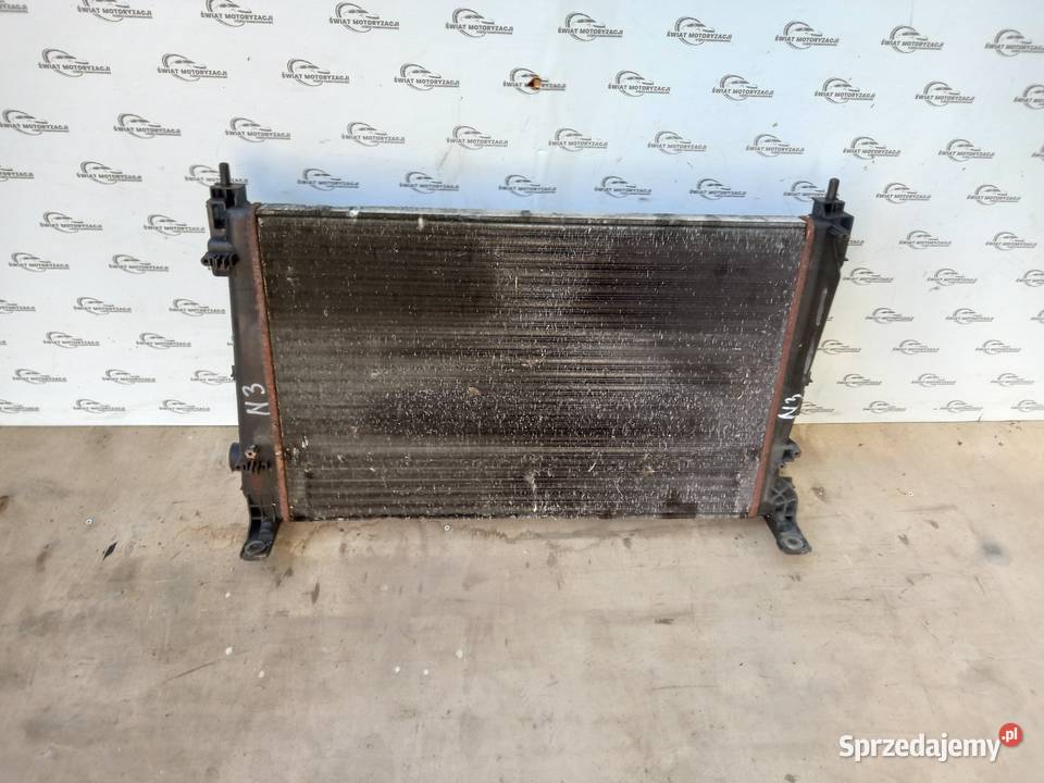 FIAT GRANDE PUNTO 09r chłodnica wody 51840476 świętokrzyskie Kielce sprzedam