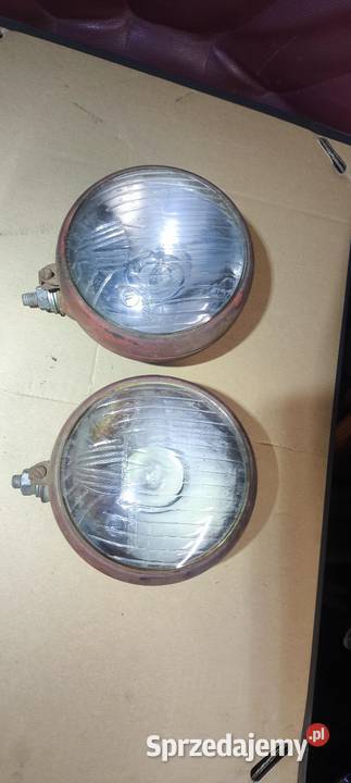 SEV Marchal Equilux TP 479 lampa zabytek traktor Lutoryż