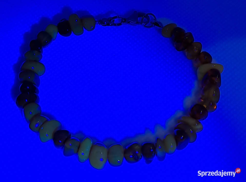 Bransoletka z bursztynu bursztyn bałtycki mazowieckie