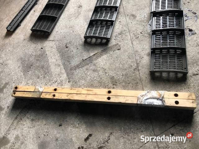 Claas Lexion Klepisko Wstępne APS Segment Jastrzębniki