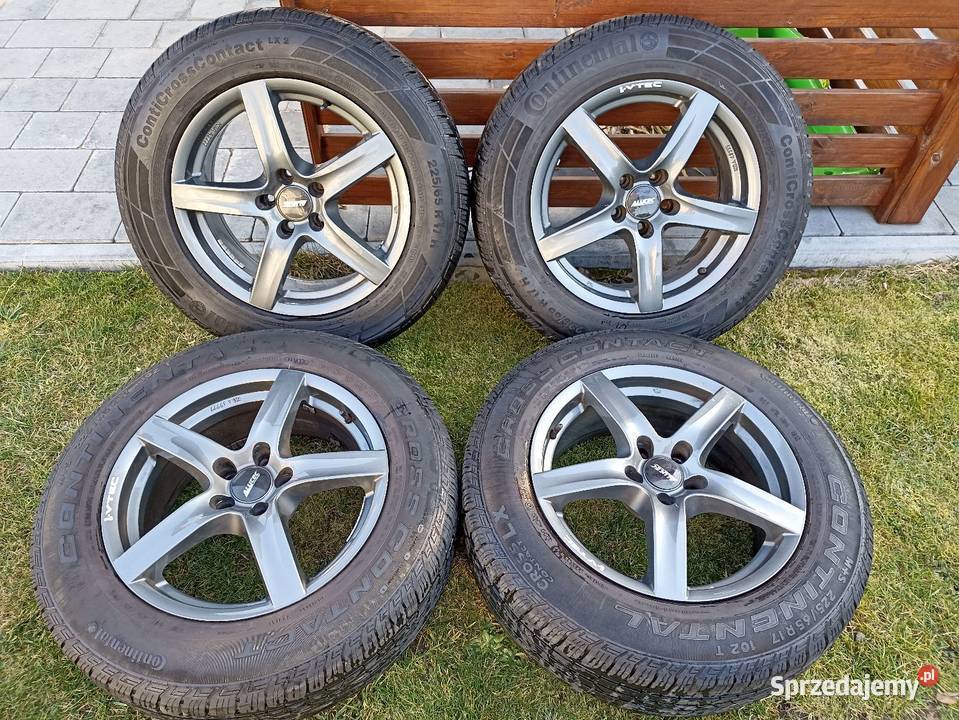 Honda CRV Alufelgi 2256517 opony letnie mazowieckie Radom