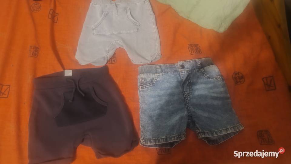 Spodenki czarny Żary sprzedam