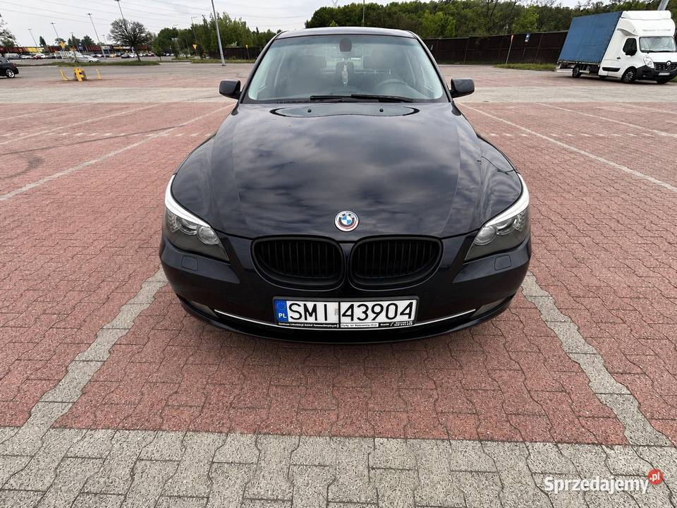 Sprzedam fajne BMW e60 zadbane isofix śląskie Mikołów sprzedam