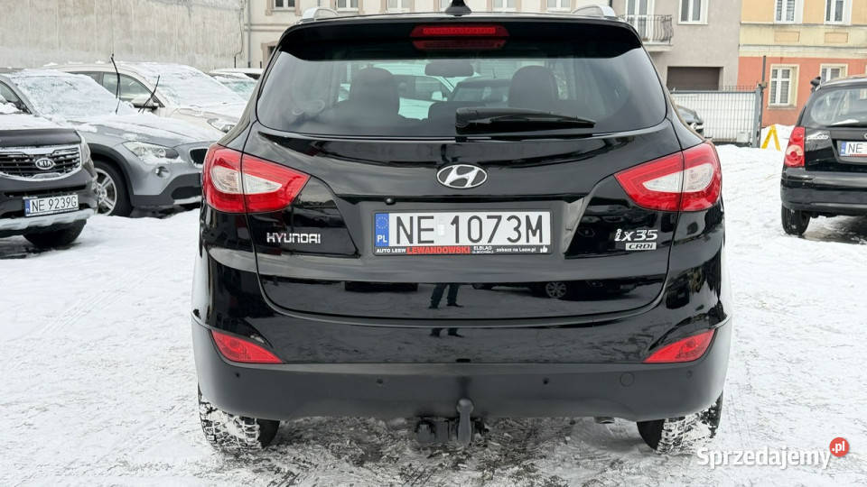Hyundai ix35 20 Diesel Zarejestrowany światła przeciwmgielne Elbląg