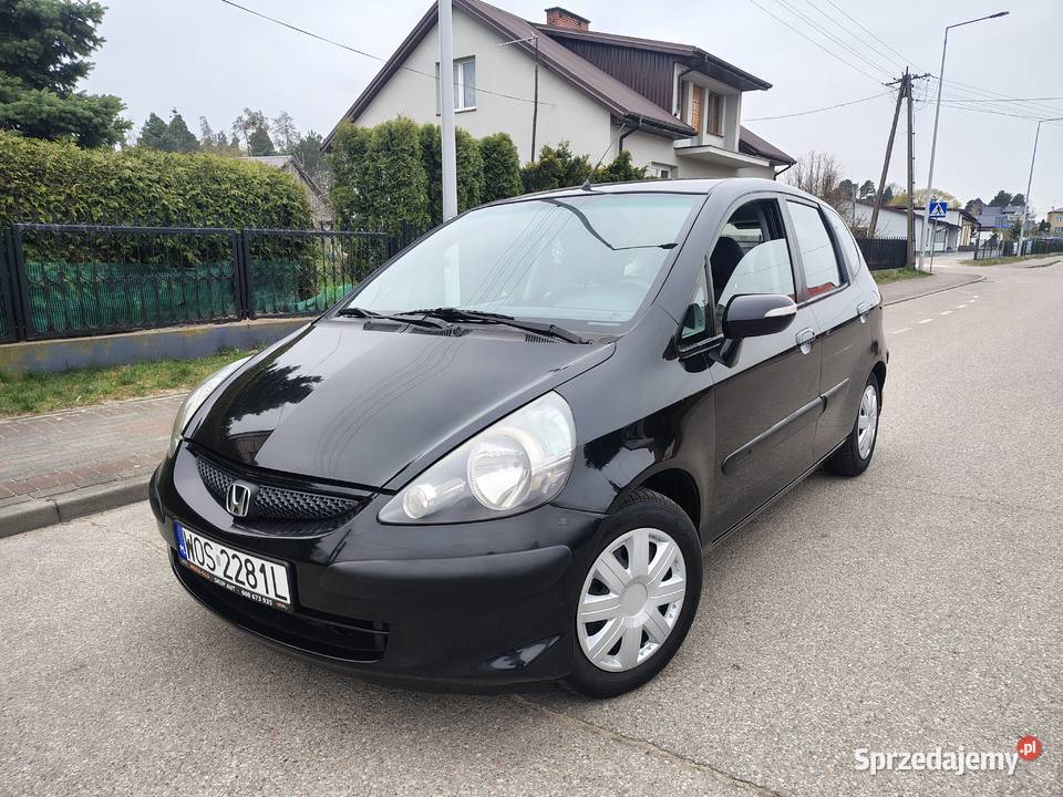 Honda Jazz 13b 83 Zadbana 5500 Jazz Ostrołęka