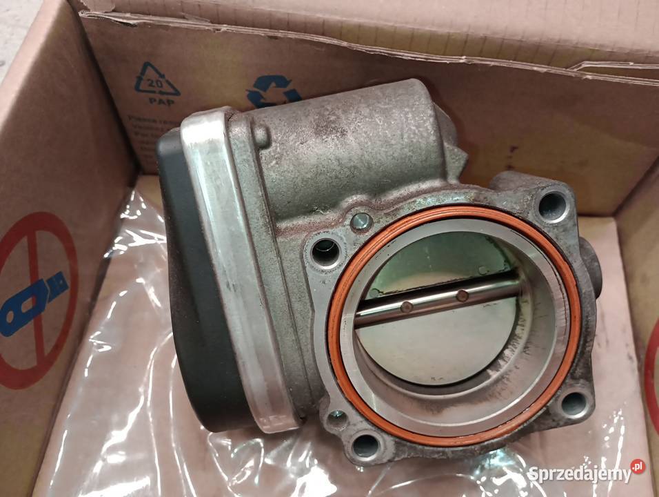 Przepustnica do BMW 3 E90 poj20 120 2007r Części i akcesoria motocyklowe Polska