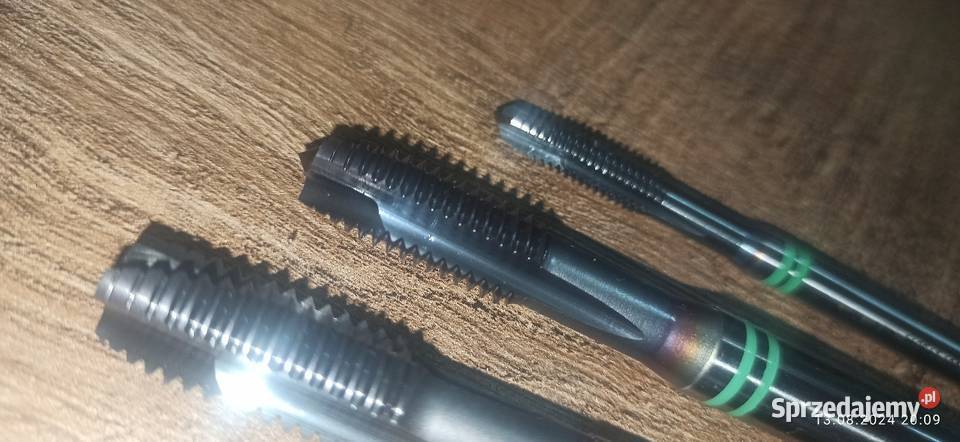 reca zestaw gwintownikow do nierdzewki Racibórz