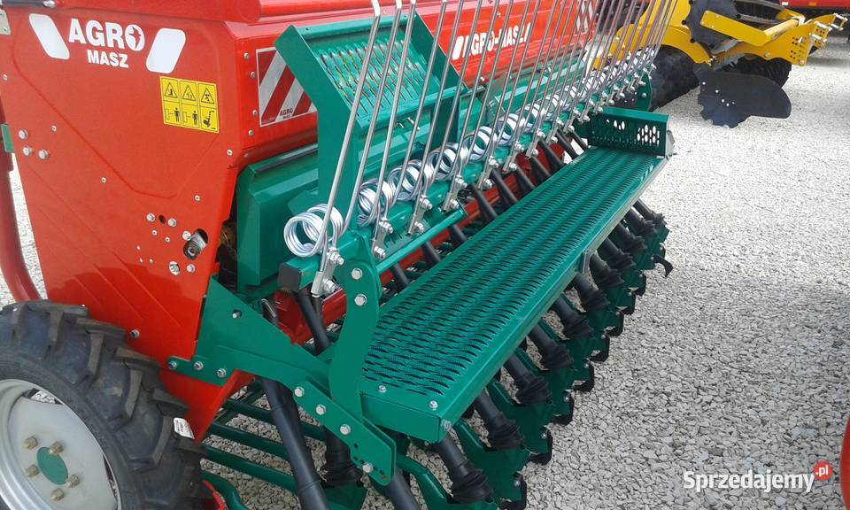 Siewnik zbożowy Agro masz różne szerokości 25m Jarocin