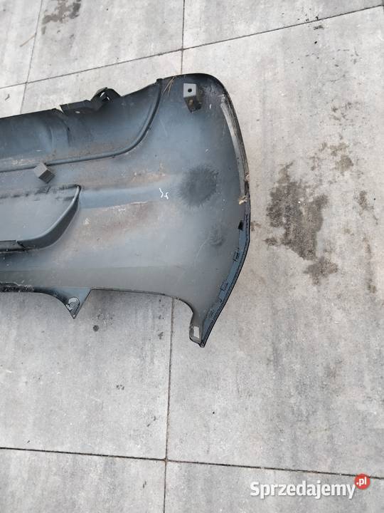 PEUGEOT 108 AYGO C1 14 ZDERZAK TYŁ tylny black osobowe lubelskie Dęblin