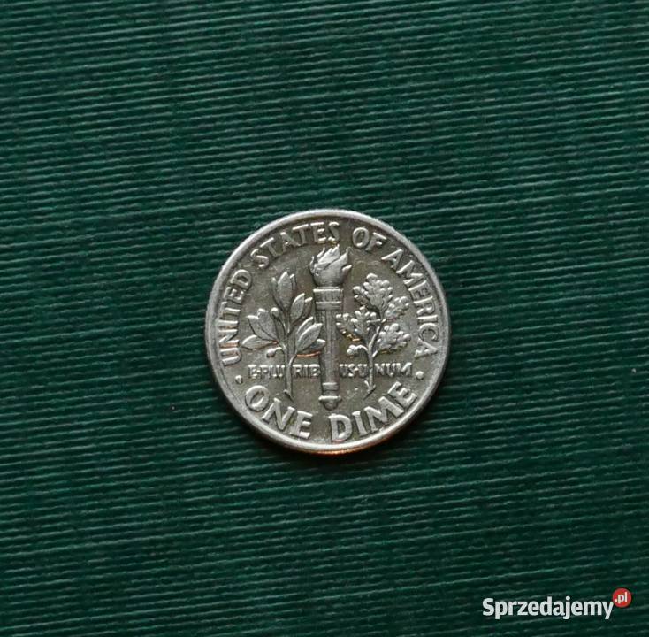 USA 1 dime 1993r Dime Roosevelta Gliwice