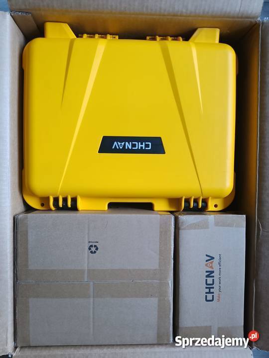 System sterowania 3D do koparek CHC Easy NAV nie małopolskie Kraków sprzedam