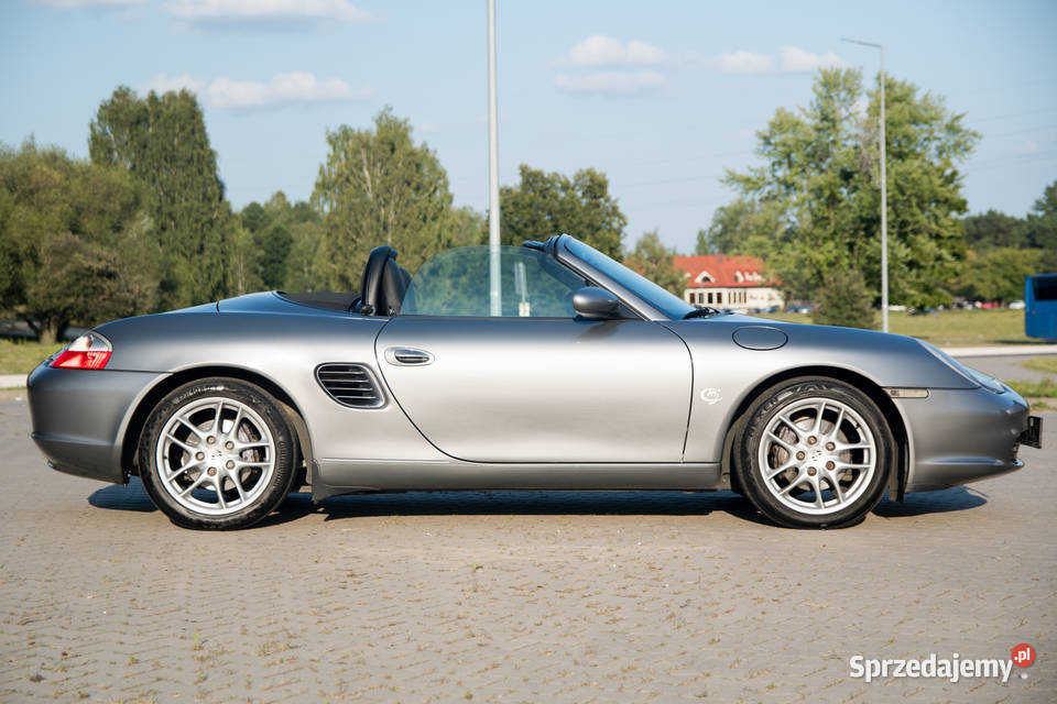 Sprzedam Porsche Boxster lift łódzkie Tomaszów Mazowiecki