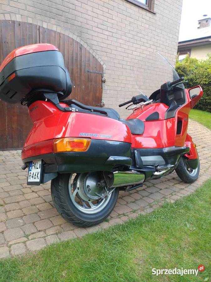 Honda Pacyfic Coast 800 96r akryl pomorskie Gdynia