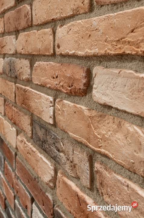 Płytki z cegły Zamkowa 05 Warszawa