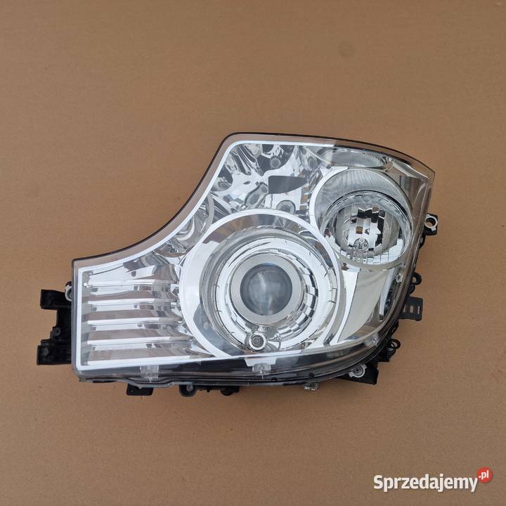 MERCEDES ACTROS MP4 LAMPA REFLEKTOR XENON LEWY Bieleń sprzedam