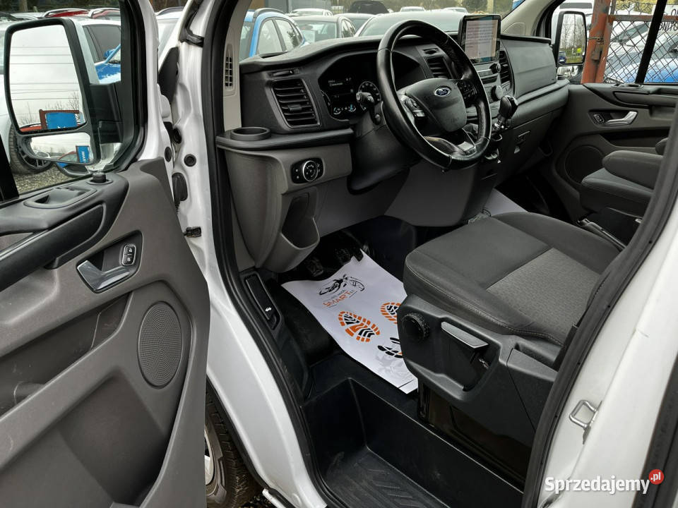Ford Transit Custom Ledy Kamera 5 Osobowy Rydułtowy