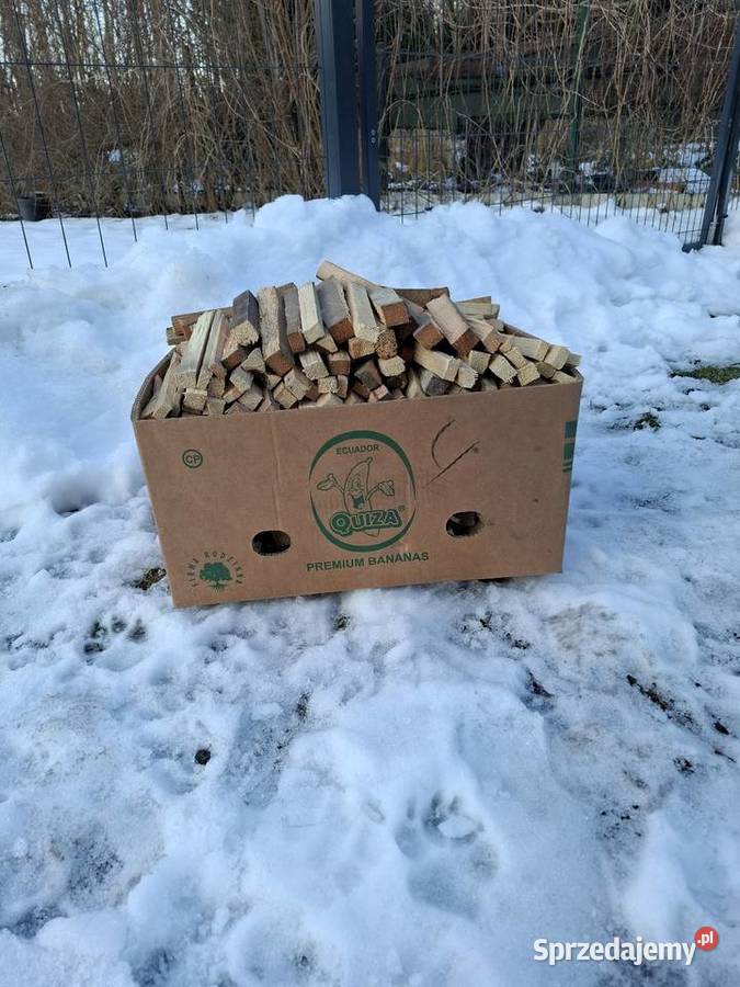 Drewno rozpałowe szczypki Katowice