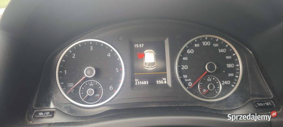 Volkswagen Tiguan 20 tdi Swory sprzedam