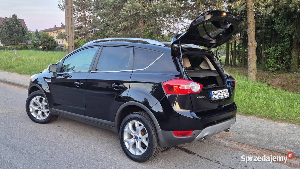 FORD KUGA 20 HDI 44 OPŁACONY Z NIEMIEC KLIMA isofix świętokrzyskie Końskie