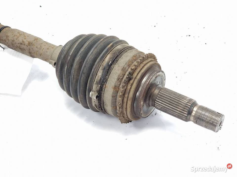 PÓŁOŚ PRAWA PRZÓD MITSHUBISHI PAJERO IV Pozostałe Lipno