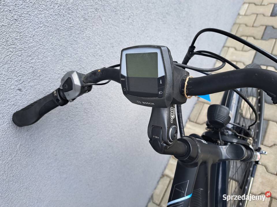 rower elektryczny HERCULES Bosch WYPRZEDAŻ Sieradz