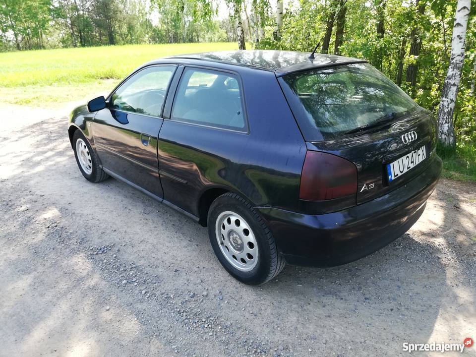 97 Audi A3 19 TDi chip 120 wspomaganie kierownicy Lubartów