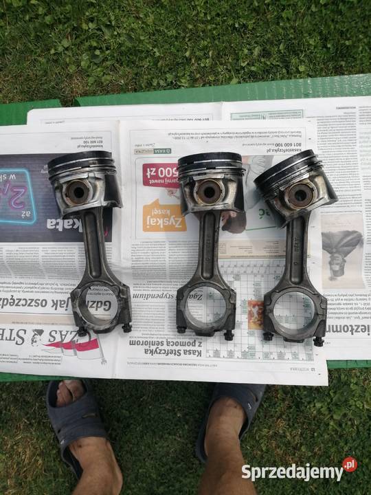 Hiundai tucson 20 CRDI 140 koni tłoki z Chełm