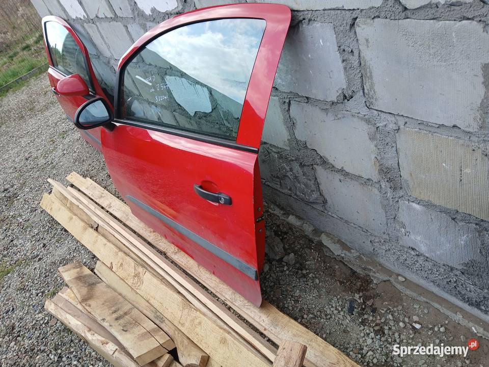 Drzwi lewe przednie kompletne Corsa D HB 3D lak Motoryzacja Radłów