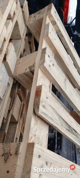 Palety drewniane Pozostałe Łańcut